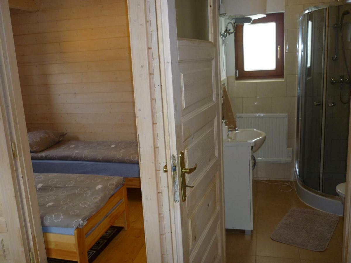 Вилла Domki Pod Lasem Rokiciny Podhalanskie Экстерьер фото
