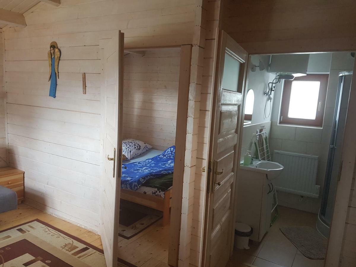Вилла Domki Pod Lasem Rokiciny Podhalanskie Экстерьер фото